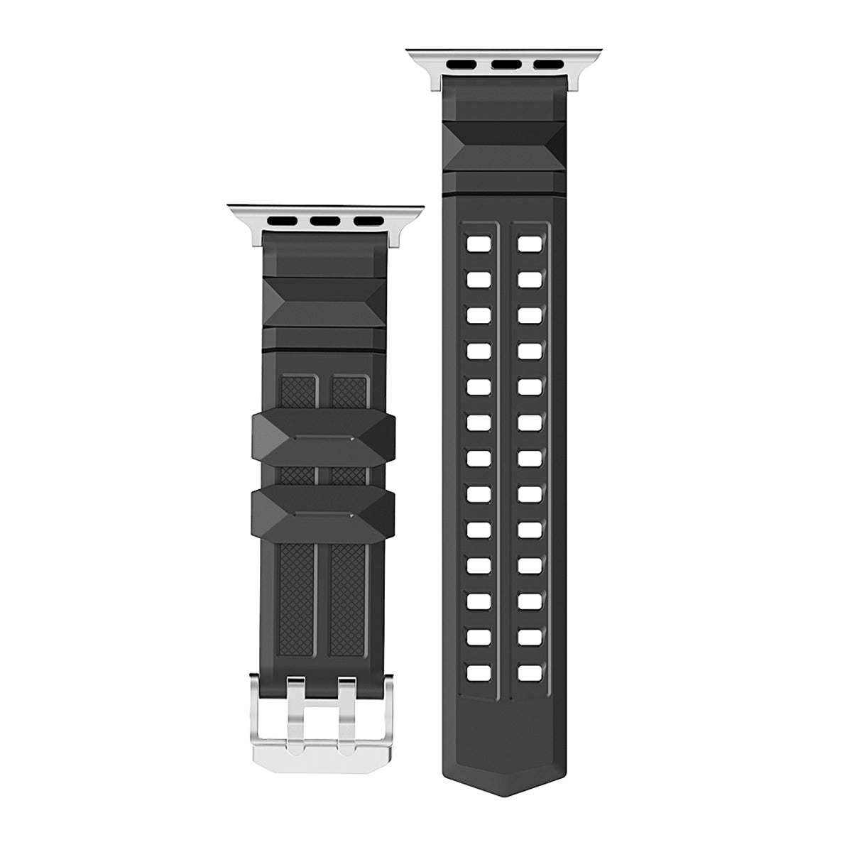AHASTYLE WA12 Silicone Band for Apple Watch Series 9 8 7 41mm 6 5 4 SE SE (2022) SE (2023) 40mm Series 3 2 1 38mm Adjustable Watch Strap AHASTYLE WA12 Silicone Band for Apple Watch Series 9 8 7 41mm 6 5 4 SE SE (2022) SE (2023) 40mm Series 3 2 1 38mm Adjustable Watch Strap